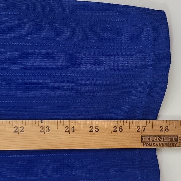 C.S.T. Studio Blue Short Sleeve Lightweight Top 3X - Picture 7 of 10